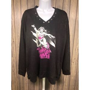 Wonder Woman plus size 0 top